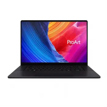 Лаптоп Asus Pro Art P16 H7606WP-SR254X - 16" OLED Touchscreen, AMD Ryzen AI 9 HX 370, 64GB RAM LPDDR5X, 2TB SSD, RTX 5070 8GB GDRR7, Win11 Pro