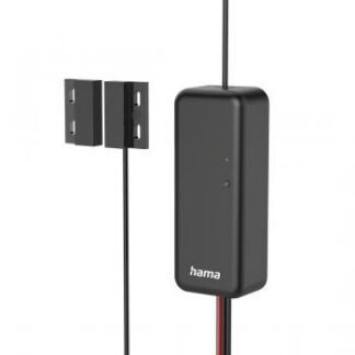 HAMA Смарт контролер за гаражна врата, Wi-Fi, със сензор, управление чрез приложение/гласова команда