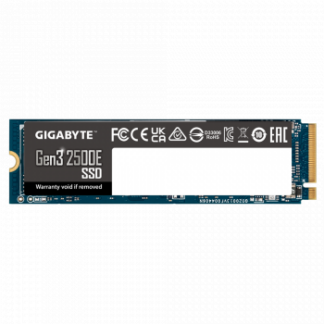SSD Gigabyte Gen3 2500E, 1TB, NVMe, M.2
