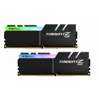 Памет G.SKILL Trident Z RGB 32GB(2x16GB) DDR4 3200MHz F4-3200C16D-32GTZR