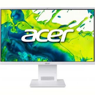 Kомпютър All-in-One Acer Aspire S27B DQ.BSVEX.002 - 27" inch IPS FHD(1920x1080) Intel Core 5 115U, 16GB DDR5, 512 GB SSD - Бял