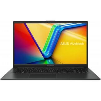 Лаптоп ASUS Vivobook Go 15 E1504FA-BQ2786NA - 15.6" IPS FullHD, AMD Ryzen 5 40, 16GB LPDDR5, 512GB SSD - Черен