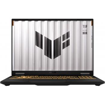 Лаптоп ASUS TUF Gaming F16 2025 FX608JPR-QT026 - 16" FullHD+ Intel Core i7-14650HX, 16GB DDR5, 1TB SSD, RTX 5070 8GB GDDR7