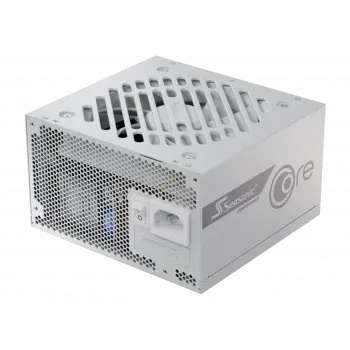 Захранващ блок Seasonic CORE GX White 750W 80+ Gold, Fully Modular, ATX 3.1, PCIe 5.1