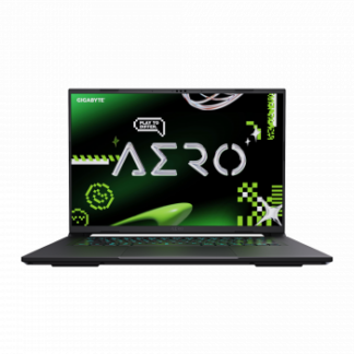 Лаптоп GIGABYTE AERO X16 1TH93EEC94AH - 16" inch IPS 165Hz, AMD Ryzen Al 7 350, 16GB DDR5, 1TB SSD Gen4, RTX 5050, Win 11 Home - Сив