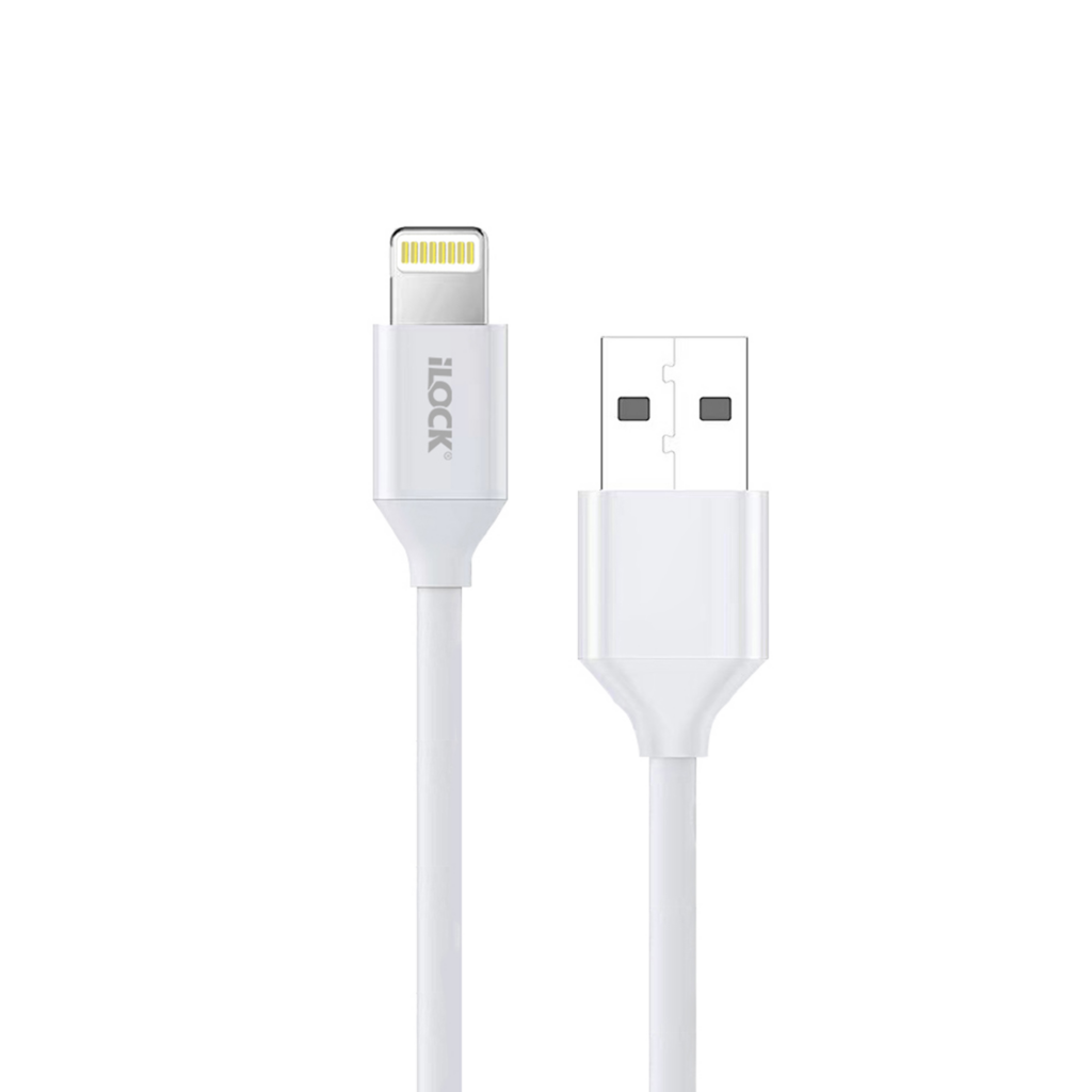 2 PCS CABLES USB-A TO IPHONE