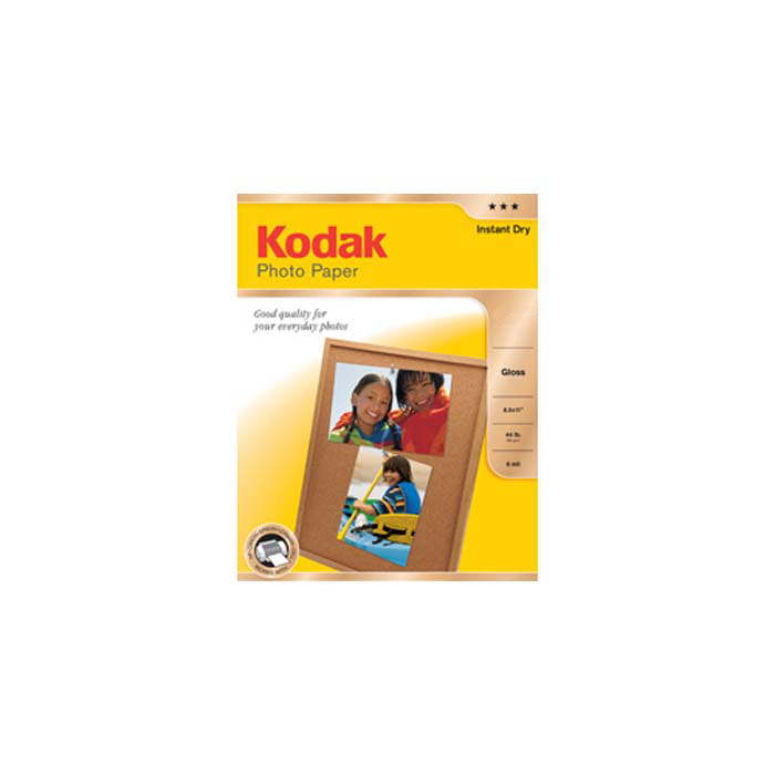 KODAK PHOTO PAPER 10X15 80PCS