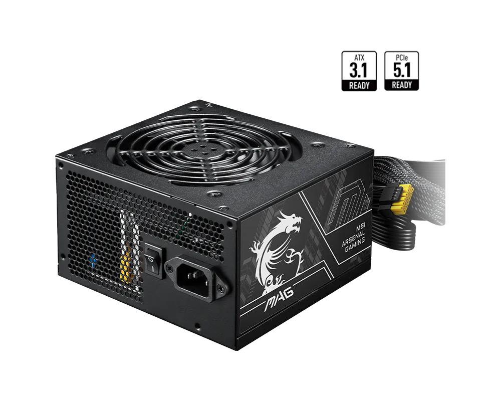 PSU MSI MAG A750BN PCIE5 II