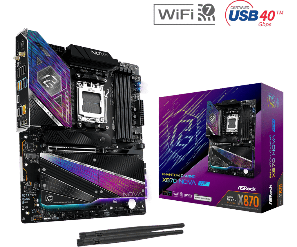 ASROCK X870 NOVA WIFI /AM5