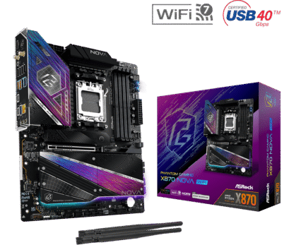 ASROCK X870 NOVA WIFI /AM5
