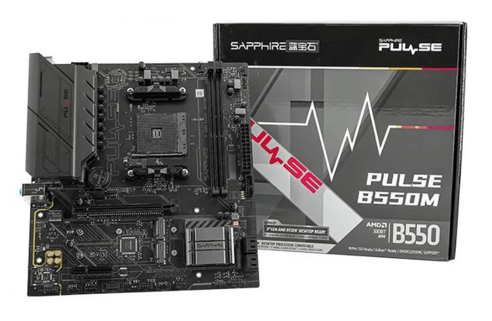 SAPPHIRE PULSE B550M / AM4