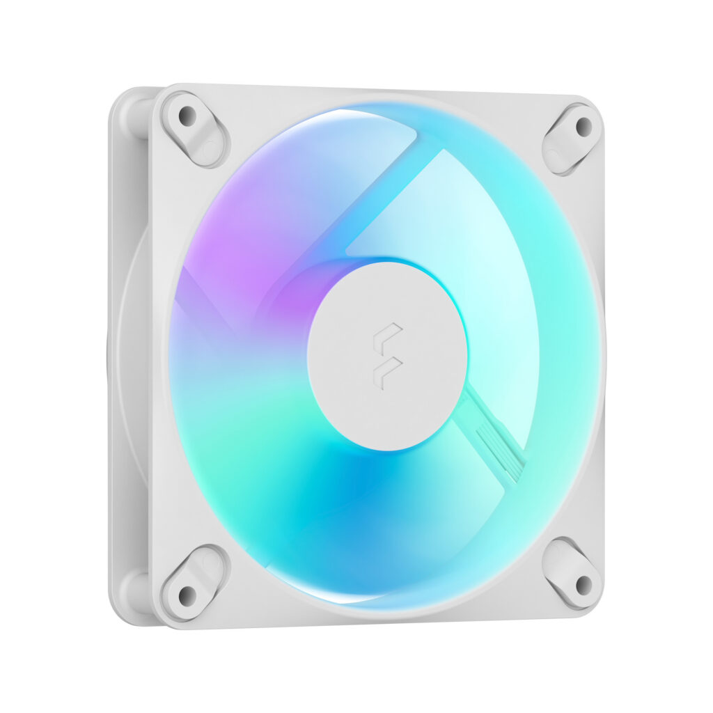 FD 120MM DYNAM3 RGB WHITE