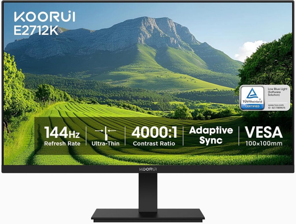 KOORUI 27 E2712K FHD 144HZ