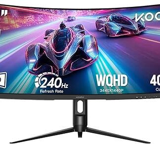 KOORUI 34 G3441XC WQHD 240HZ