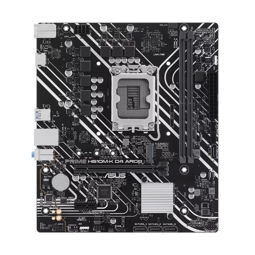 ASUS PRIME H610M-K-D4 ARGB