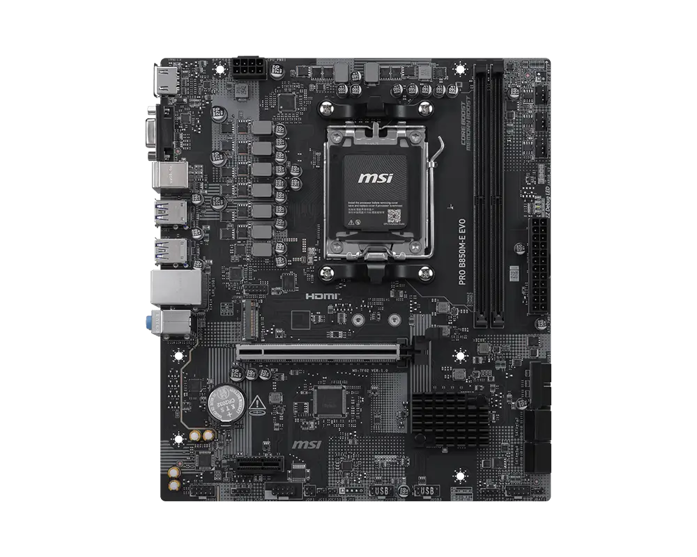 MSI PRO B850M-E EVO