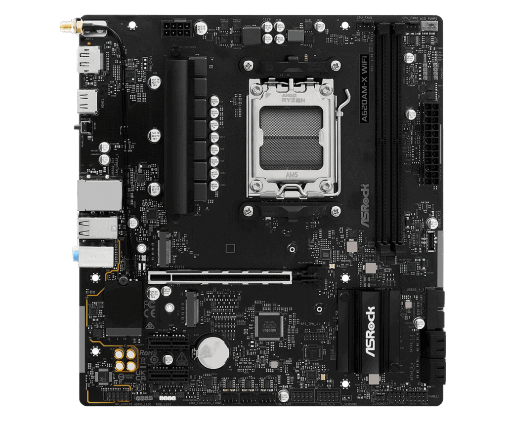ASROCK A620AM-X WIFI