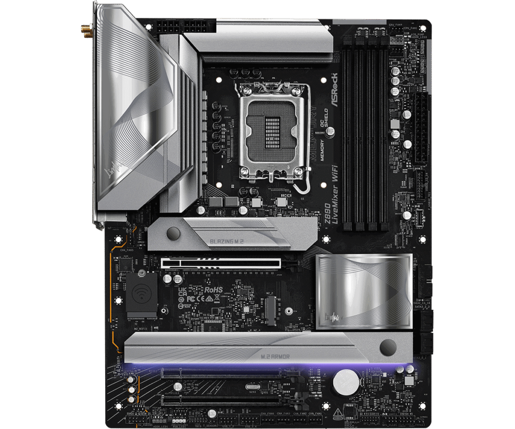 ASROCK Z890 LIVEMIXER WIFI