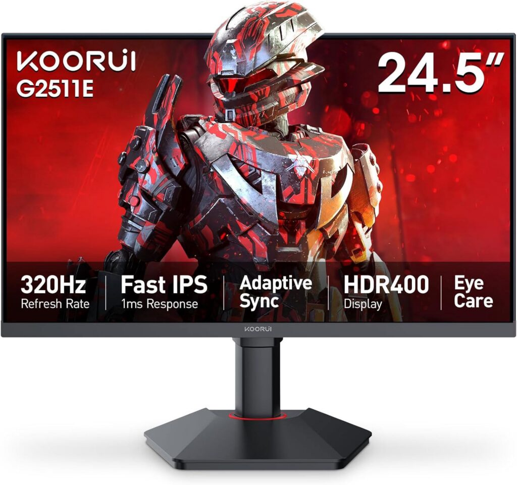 KOORUI 25 G2511E IPS FHD 320HZ