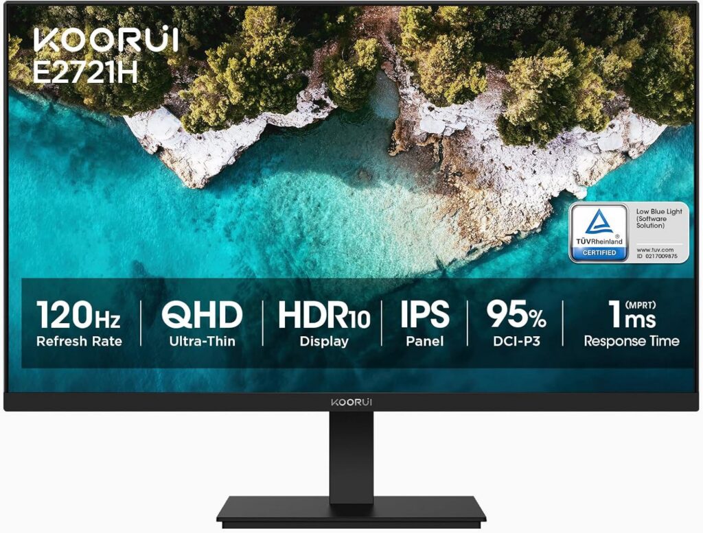 KOORUI 27 E2721H IPS FHD 120HZ