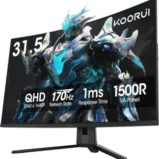 KOORUI 31.5 32E6QC QHD 170HZ