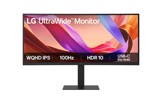 34 LG 34U650A-B WQHD IPS CURV