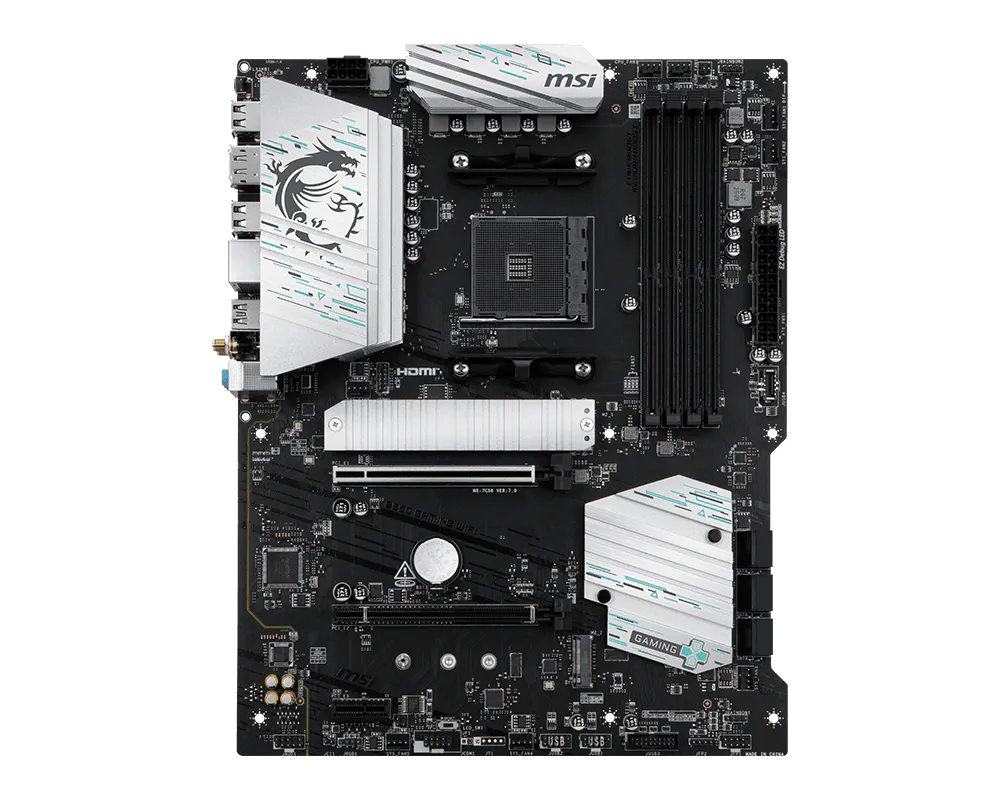 MSI B550 GAMING