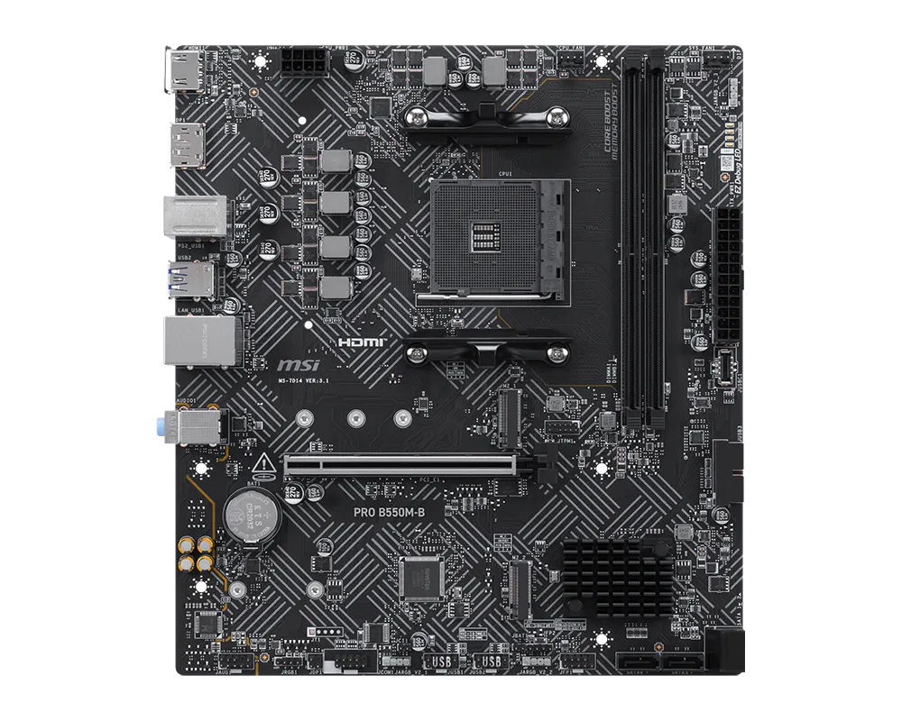 MSI PRO B550M-B