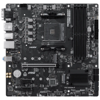 MSI PRO B550M-P