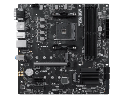 MSI PRO B550M-P /AM4