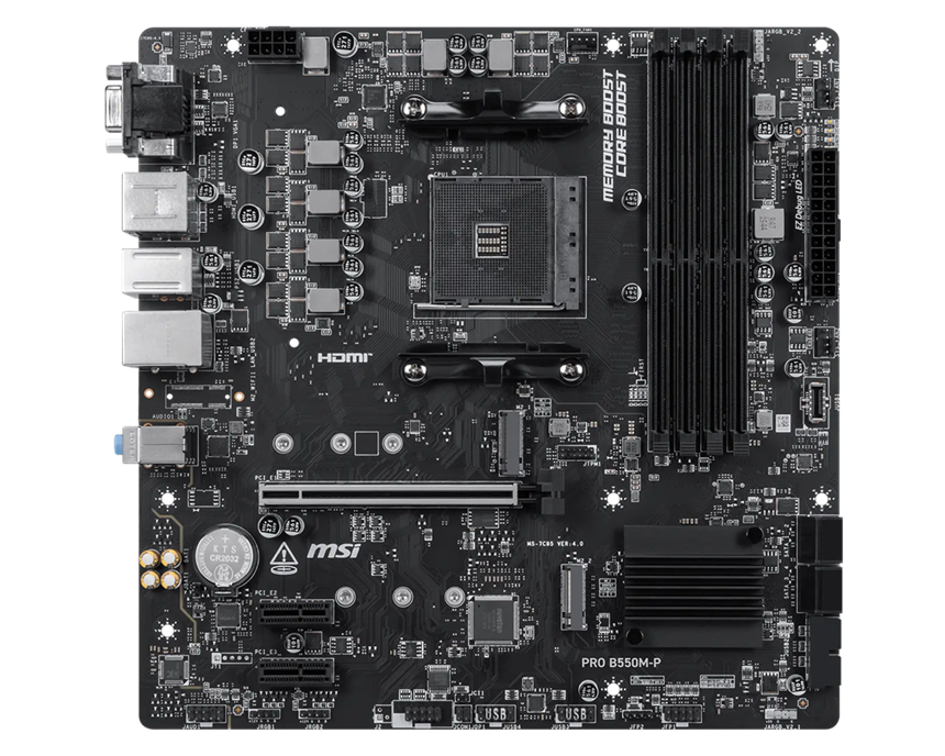 MSI PRO B550M-P