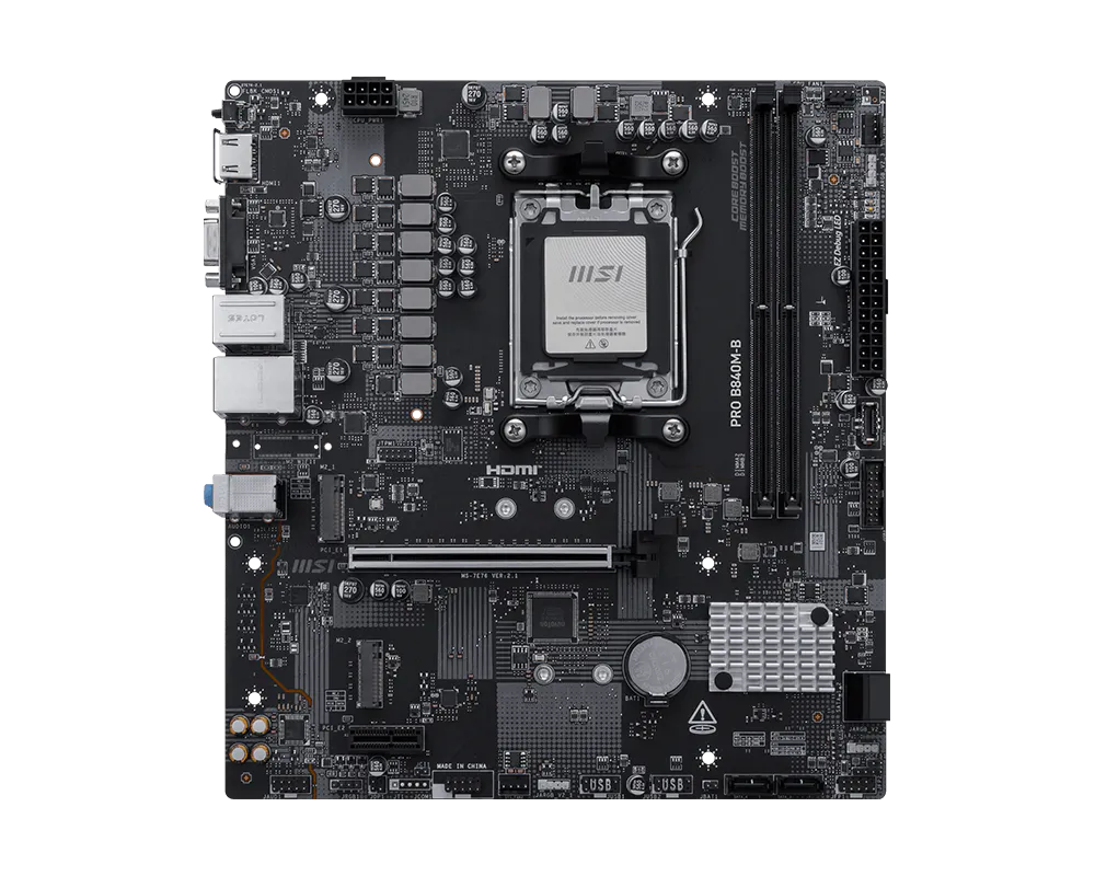 MSI PRO B840M-B