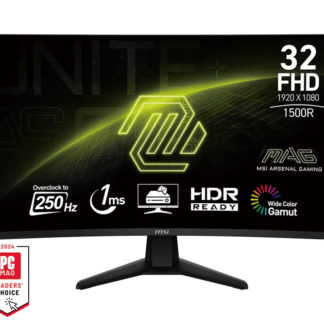MSI 31.5 MAG 32C6X CURVED