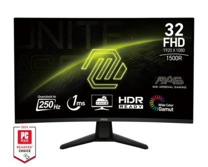 MSI 31.5 MAG 32C6X CURVED