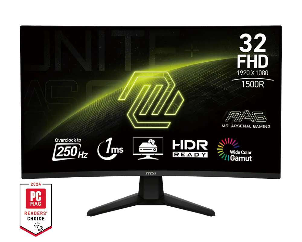 MSI 31.5 MAG 32C6X CURVED
