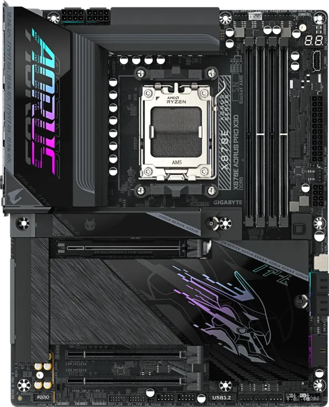 GB X870E A PRO X3D