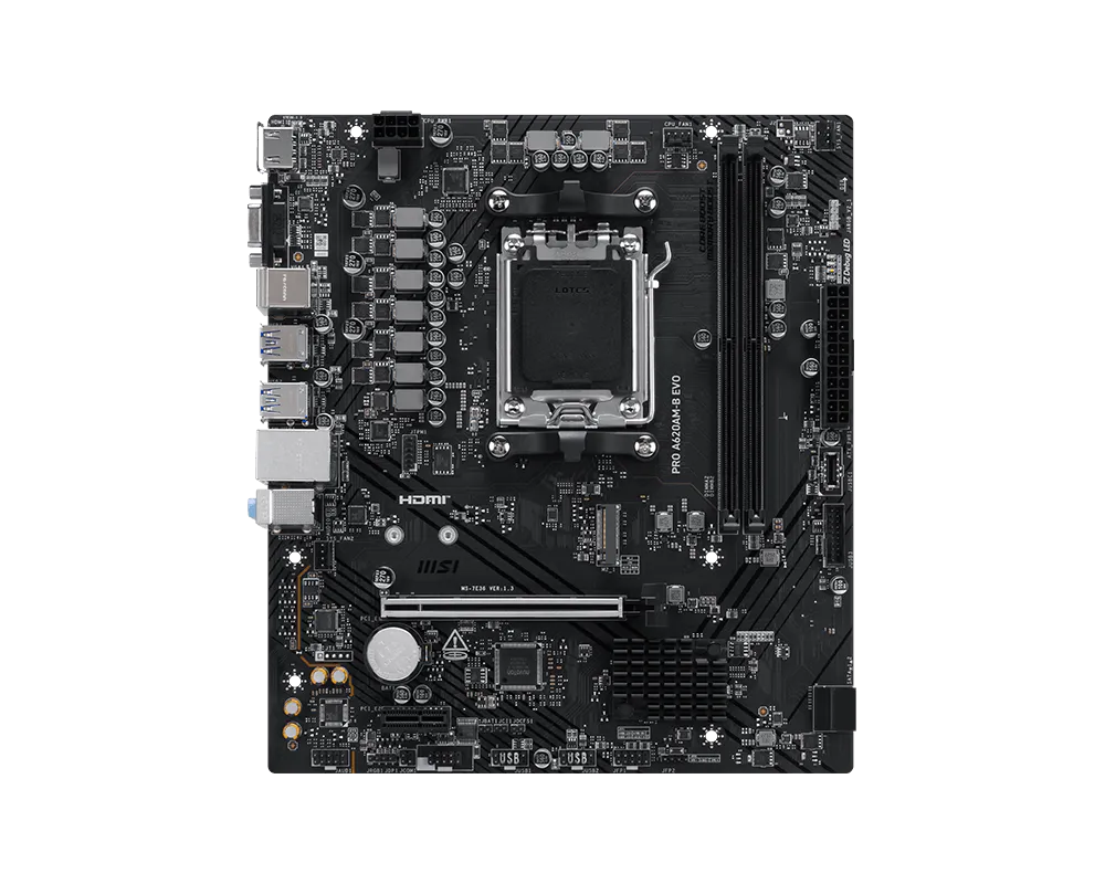 MSI PRO A620AM-B EVO