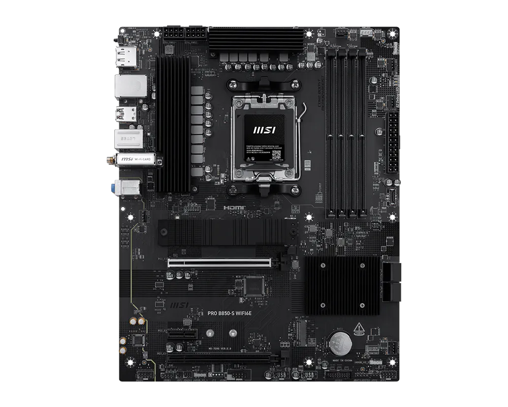 MSI PRO B850-S WIFI6E