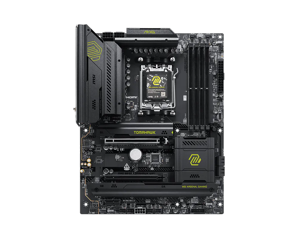 MSI MAG B850 TOMAHAWK WIFI
