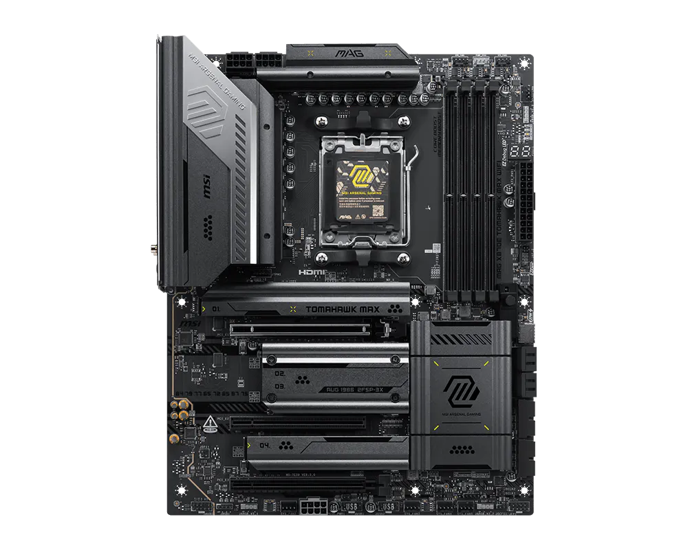 MSI MAG X870E TOMAHAWK MAX WF