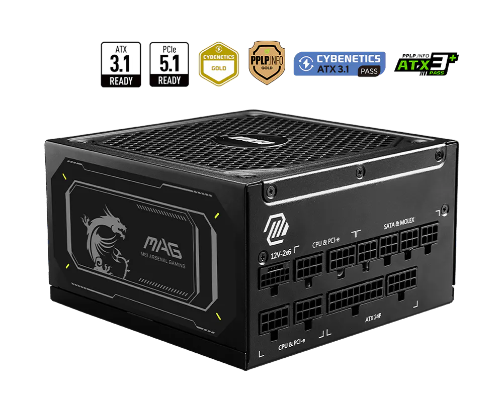 PSU MSI MAG A1000GL PCIE5 II