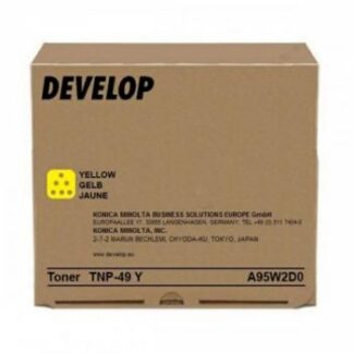 Тонер касета DEVELOP TNP49Y, ineo+ 3351, +3851, +3851FS, 12000 k., Yellow