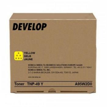 Тонер касета DEVELOP TNP49Y, ineo+ 3351, +3851, +3851FS, 12000 k., Yellow