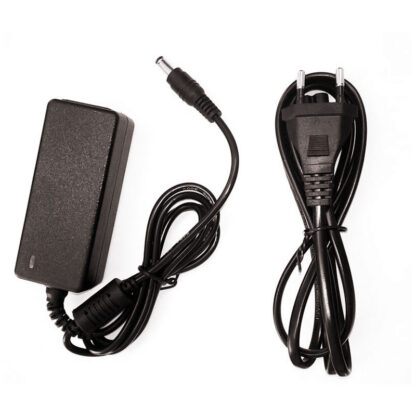 Захранващ адаптер 2V 2A 24W / 12V / 2A / 24W / 5.5x2.1mm букса / За видеонаблюдение / Bulk packaging