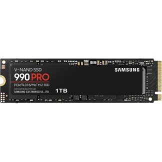SSD SAMSUNG 990 PRO, 1TB, M.2 Type 2280, MZ-V9P1T0BW