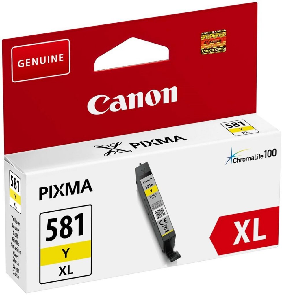 CANON CLI-581XL Y