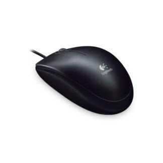 LOGITECH B100 OPT USB MOUSE BK