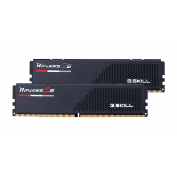 Памет G.SKILL Ripjaws S5 Black 32GB(2x16GB) DDR5 5200MHz CL40 - Intel XMP