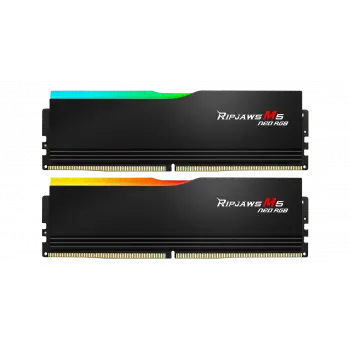 Памет G.SKILL Ripjaws M5 Neo RGB 48GB (2x24GB) DDR5-6000 CL30 - AMD EXPO
