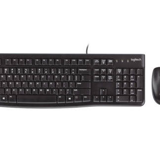 LOGITECH MK120 DESKTOP BLACK